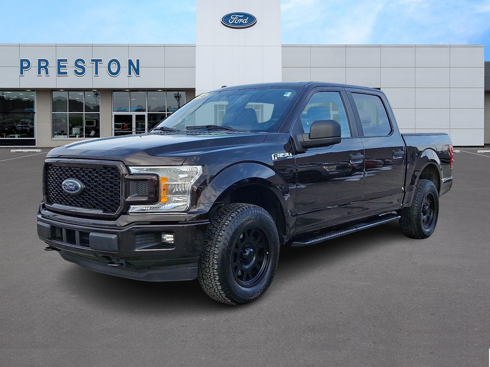 2018 Ford F-150 XL SuperCrew 4WD