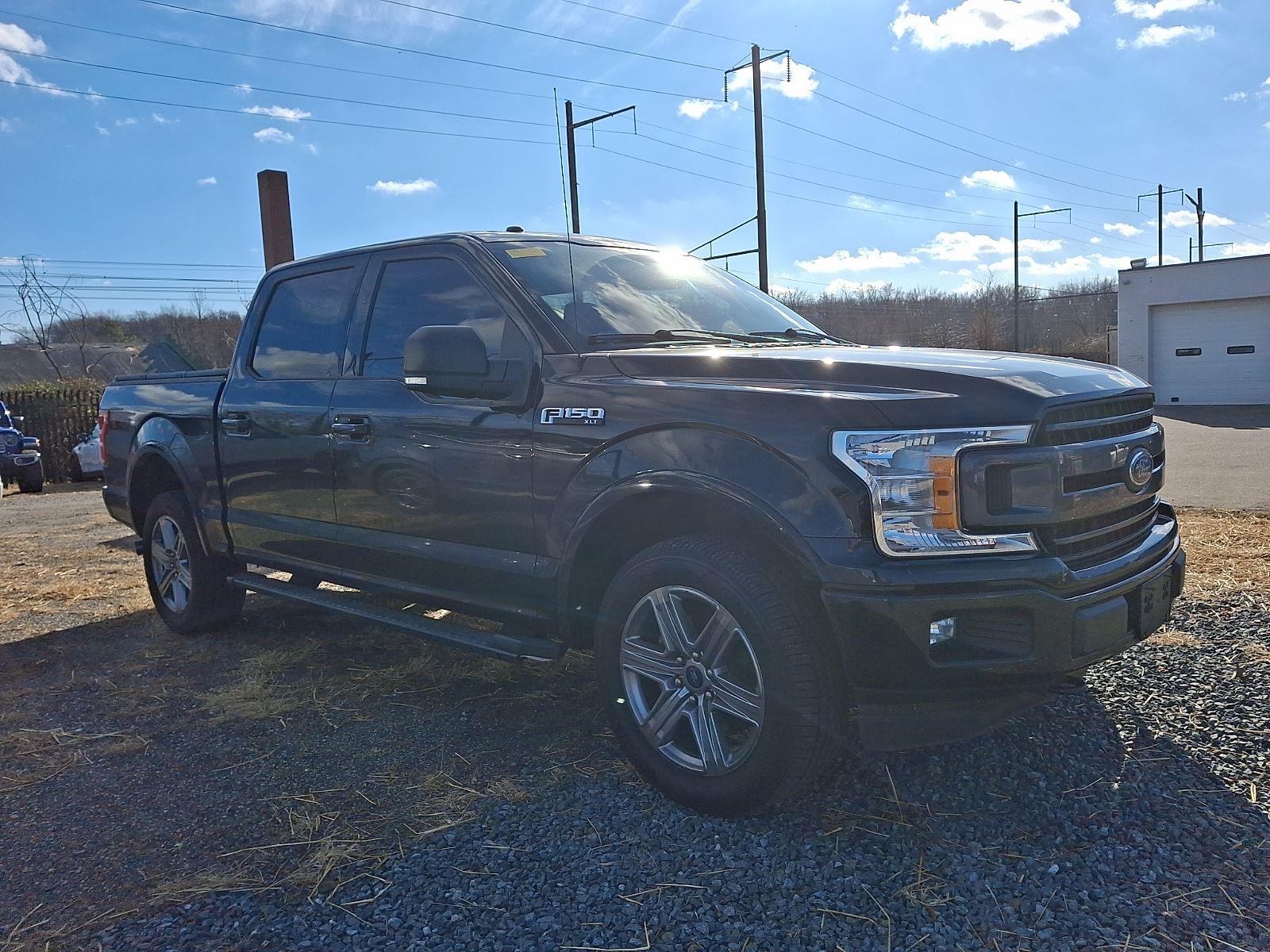 2018 Ford F-150 XLT SuperCrew 4WD
