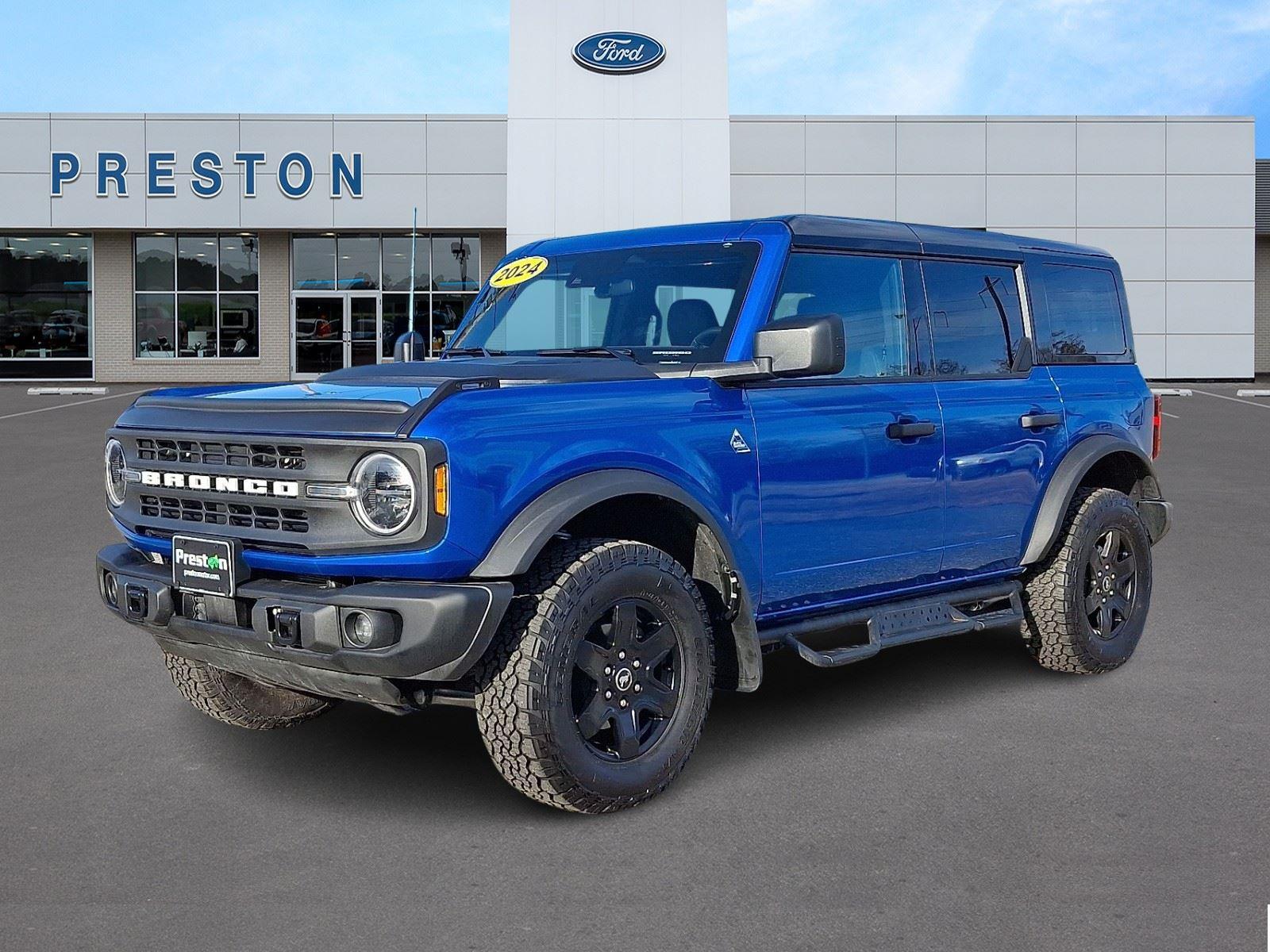 2024 Ford Bronco Black Diamond 4-Door 4WD
