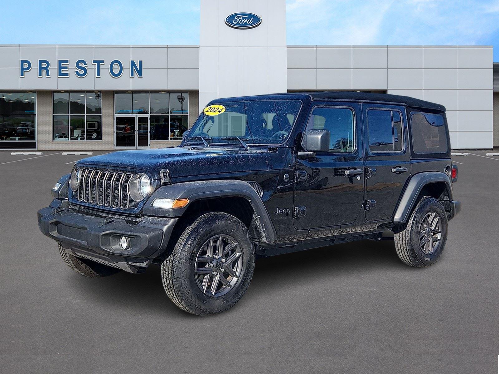 2024 Jeep Wrangler Sport S 4-Door 4WD
