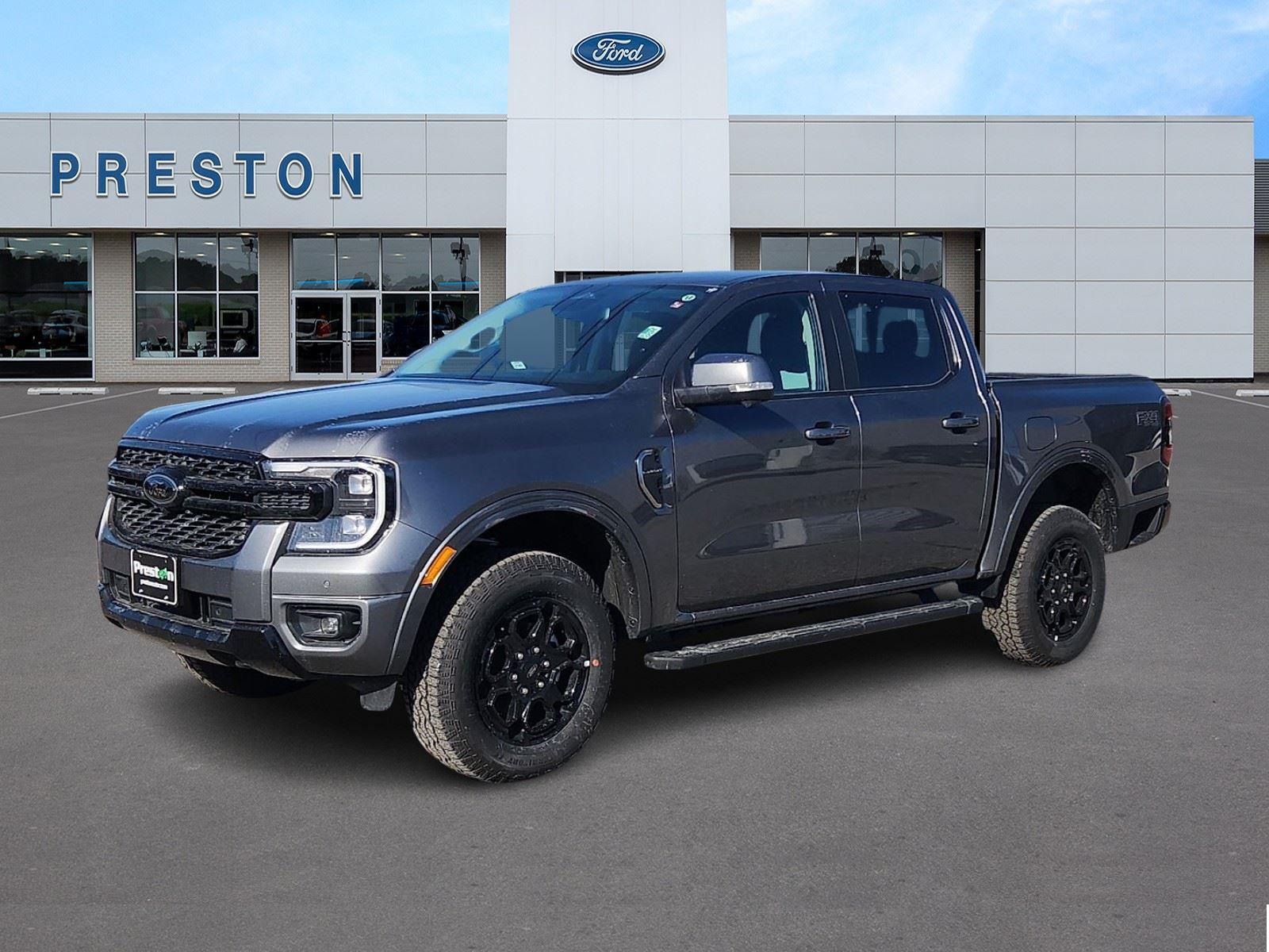 2025 Ford Ranger Lariat SuperCrew 4WD