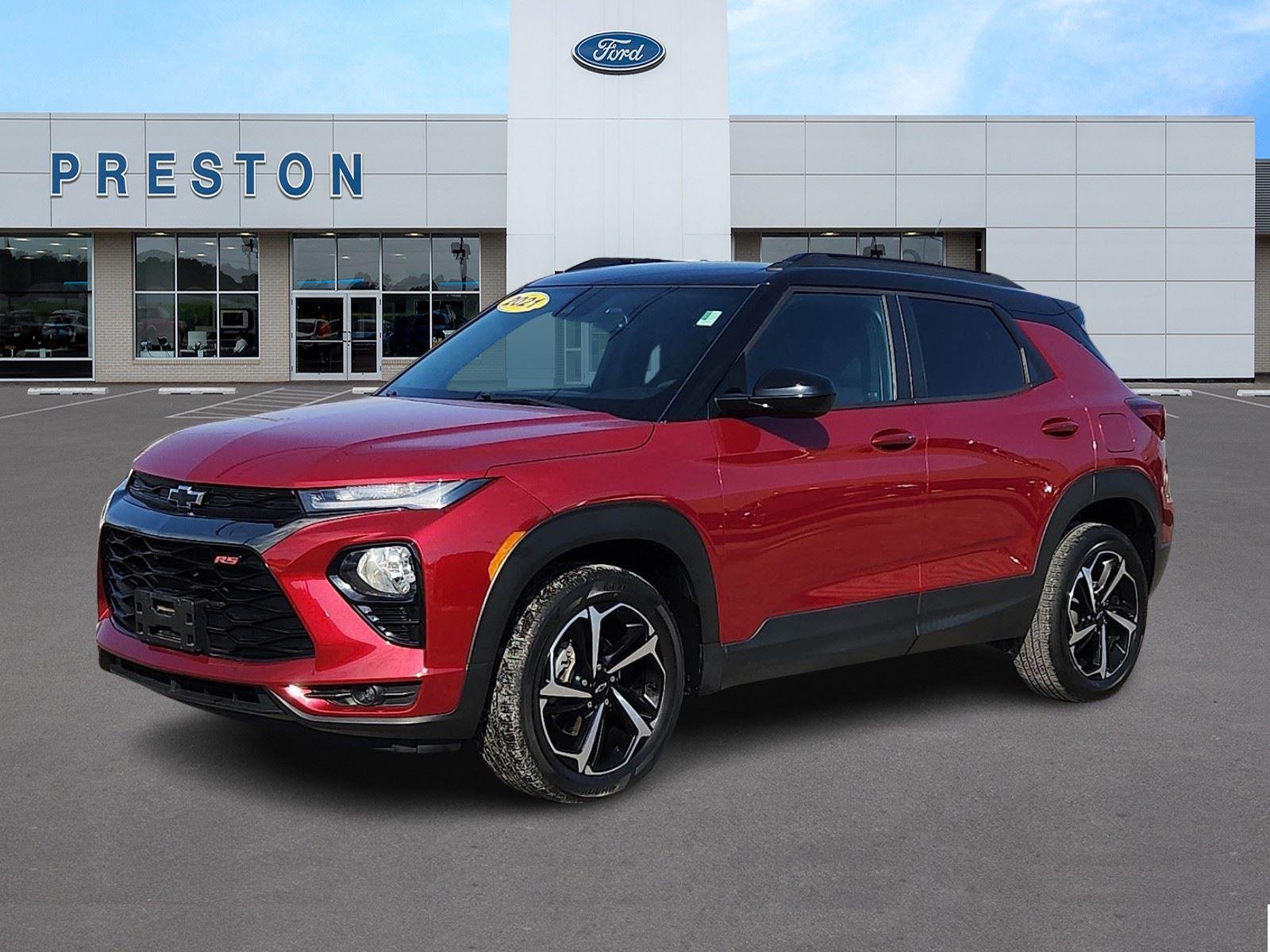 2021 Chevrolet Trailblazer RS AWD