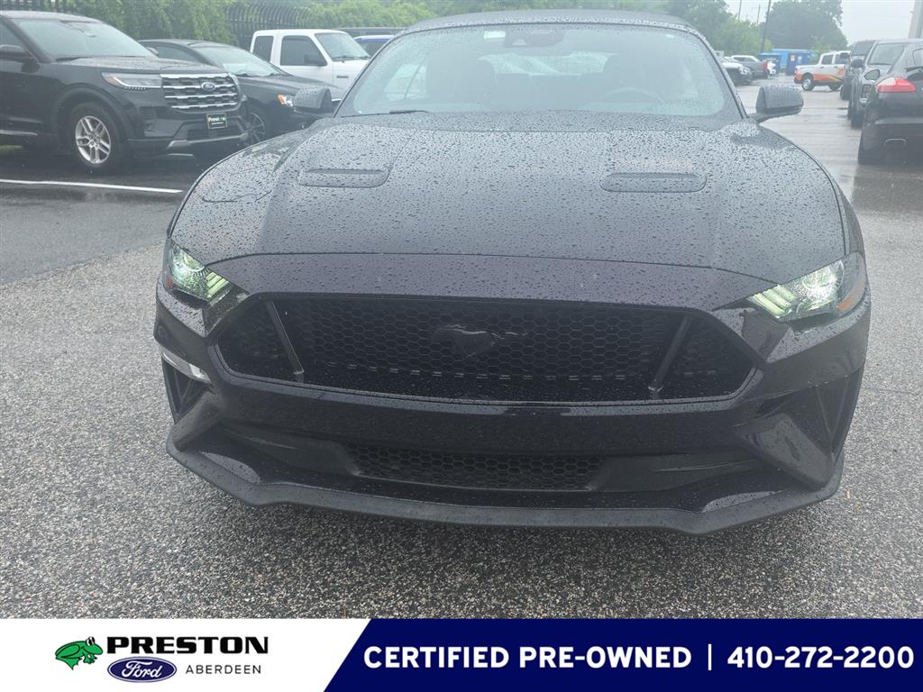 Mischievous Purple 2023 Ford Mustang Convertible Rear-Wheel Drive 6-Speed Manual