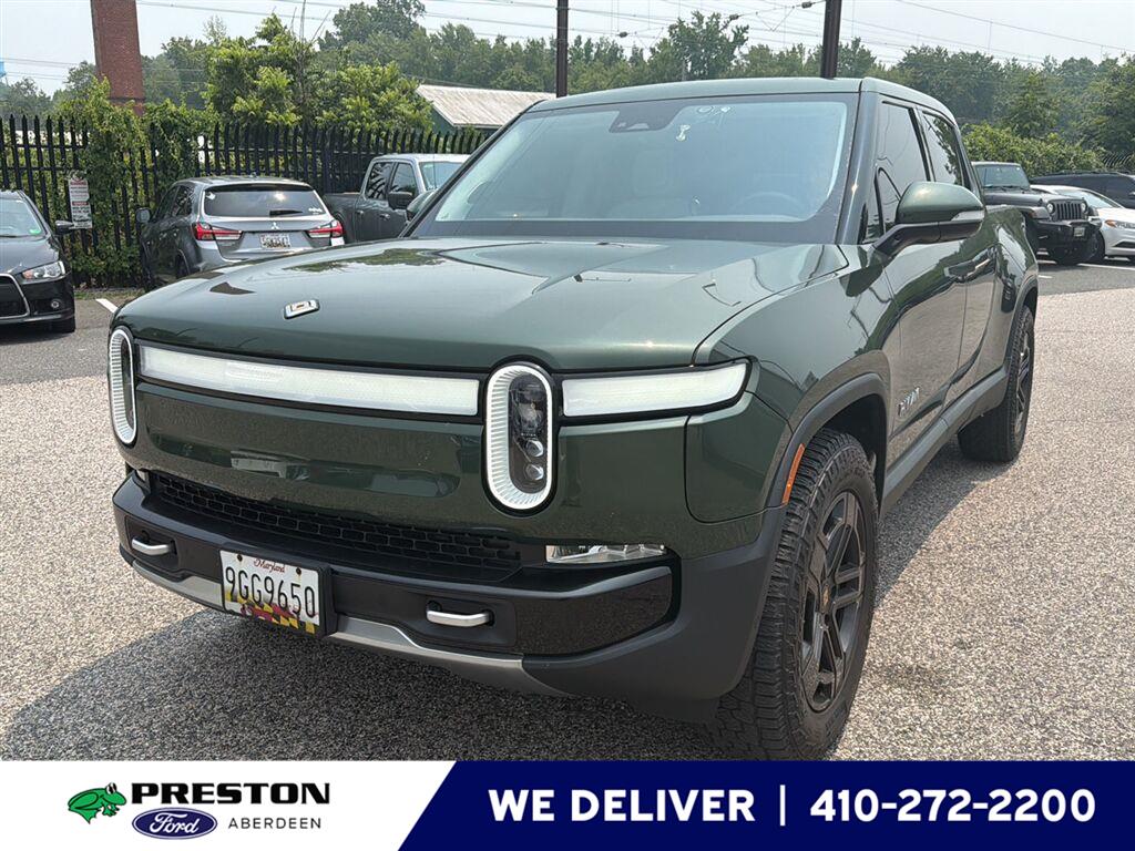 2023 Rivian R1T Adventure Performance Dual Motor Crew Cab AWD