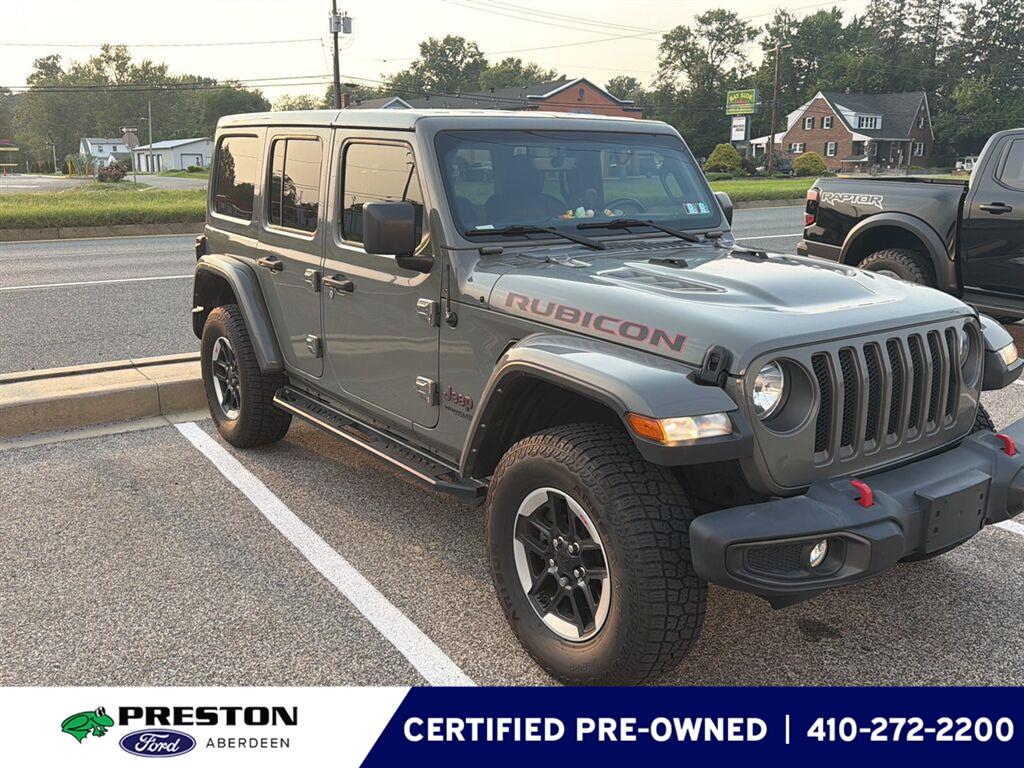 Sting-Grey 2021 Jeep Wrangler SUV / Crossover Four-Wheel Drive 8-Speed Automatic