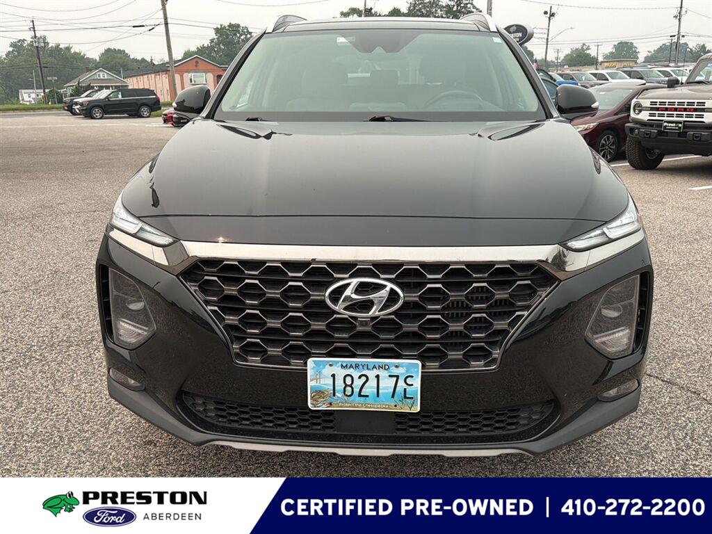 Twilight Black 2020 Hyundai Santa Fe SUV / Crossover All-Wheel Drive Automatic