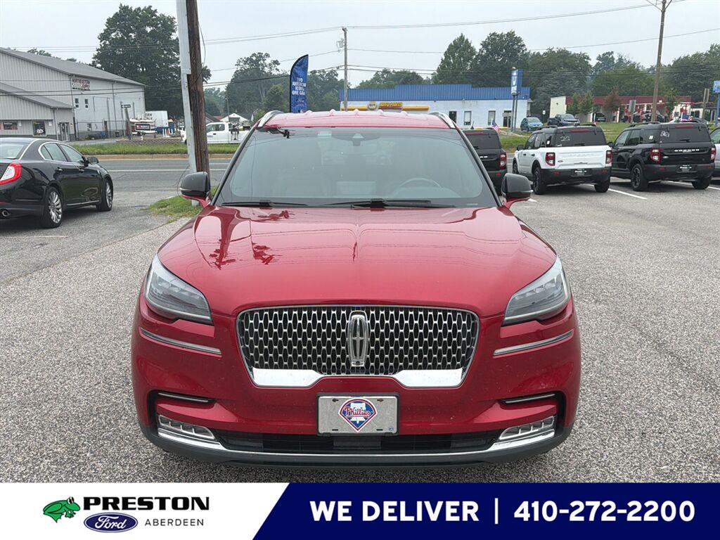Red Carpet Metallic Tinted Clearcoat 2020 Lincoln Aviator SUV / Crossover All-Wheel Drive Automatic