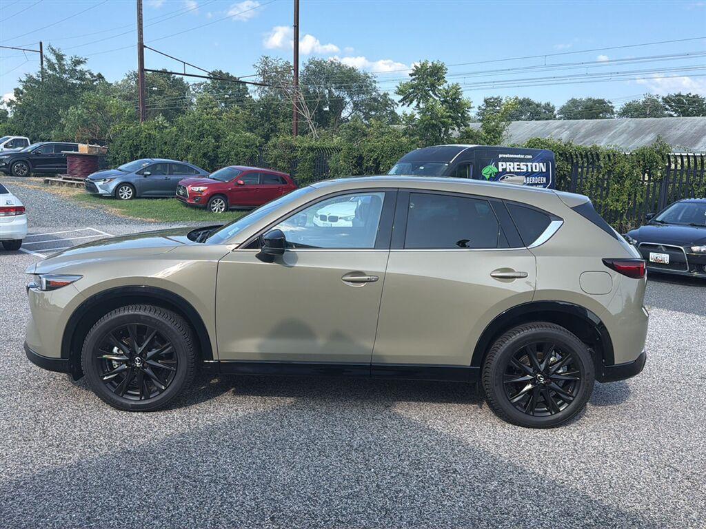 Zircon Sand Metallic 2024 Mazda CX-5 SUV / Crossover All-Wheel Drive Automatic