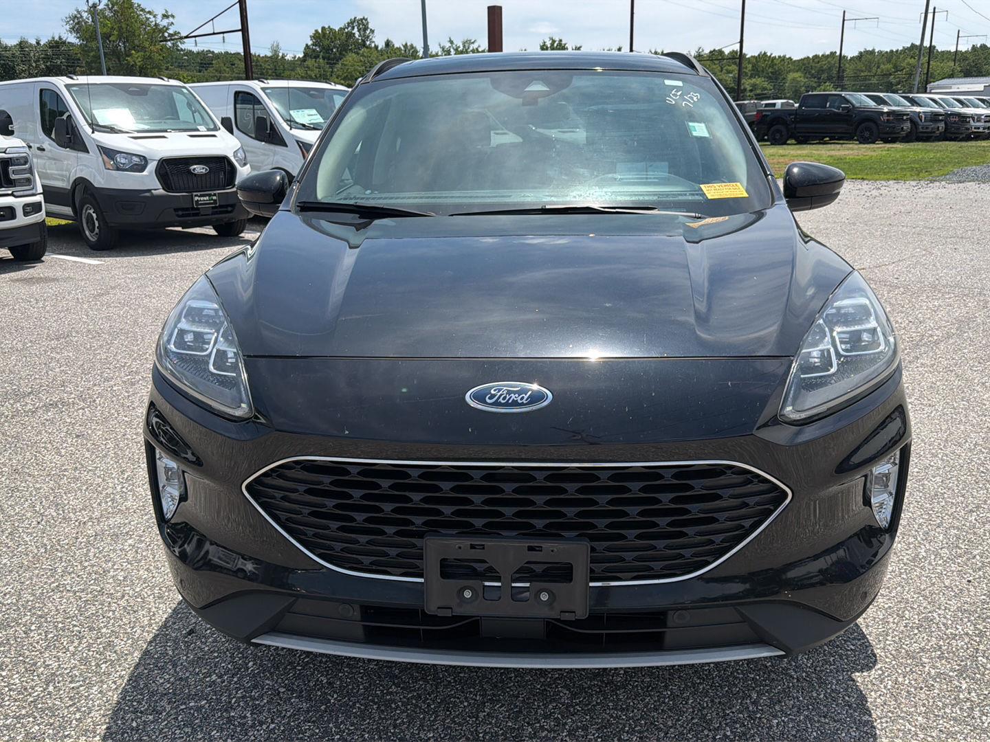 Agate Black 2020 Ford Escape SUV / Crossover All-Wheel Drive 8-Speed Automatic