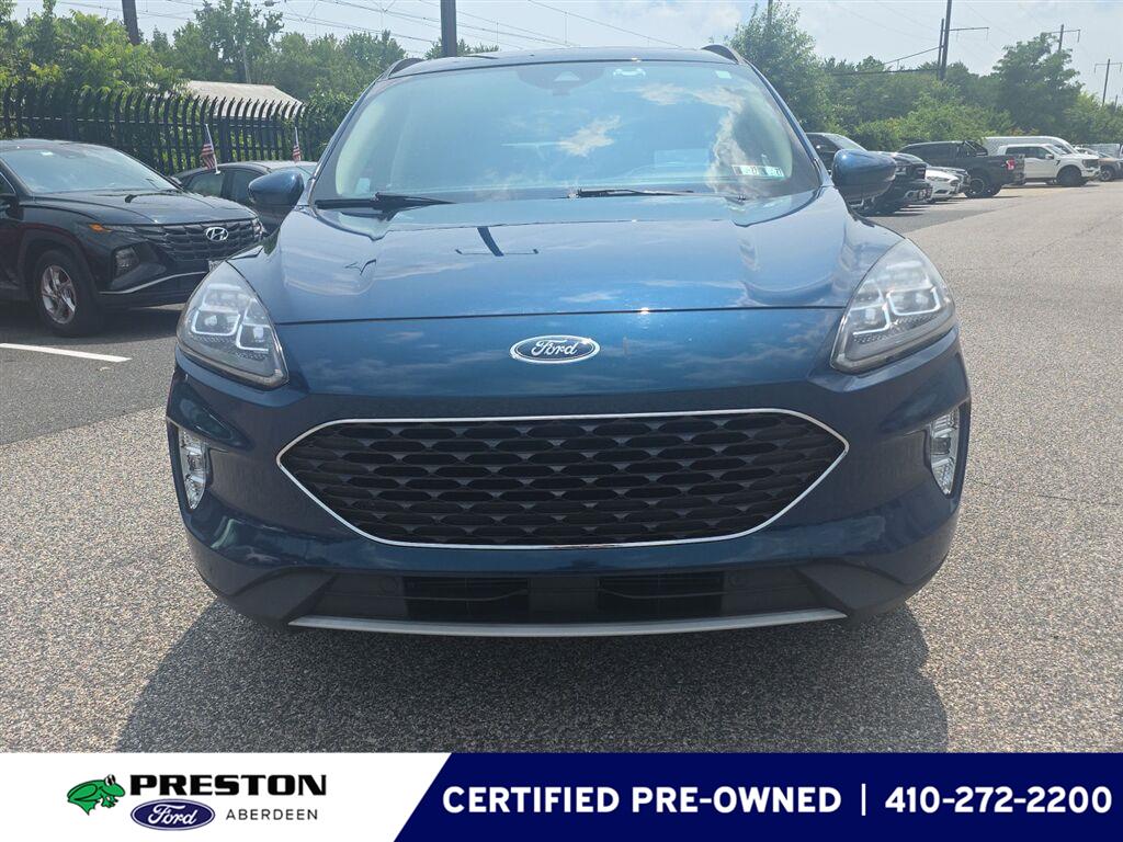 Dark Persian Green 2020 Ford Escape SUV / Crossover All-Wheel Drive 8-Speed Automatic