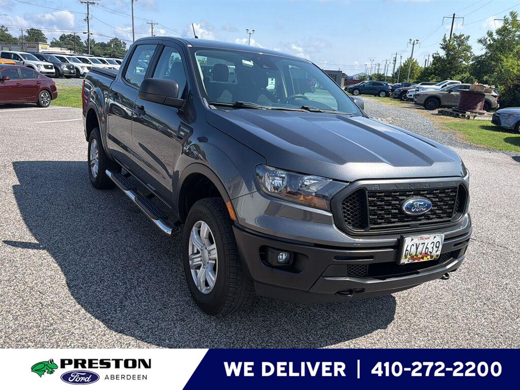 Gray (Magnetic) 2020 Ford Ranger Pickup Truck Four-Wheel Drive Automatic