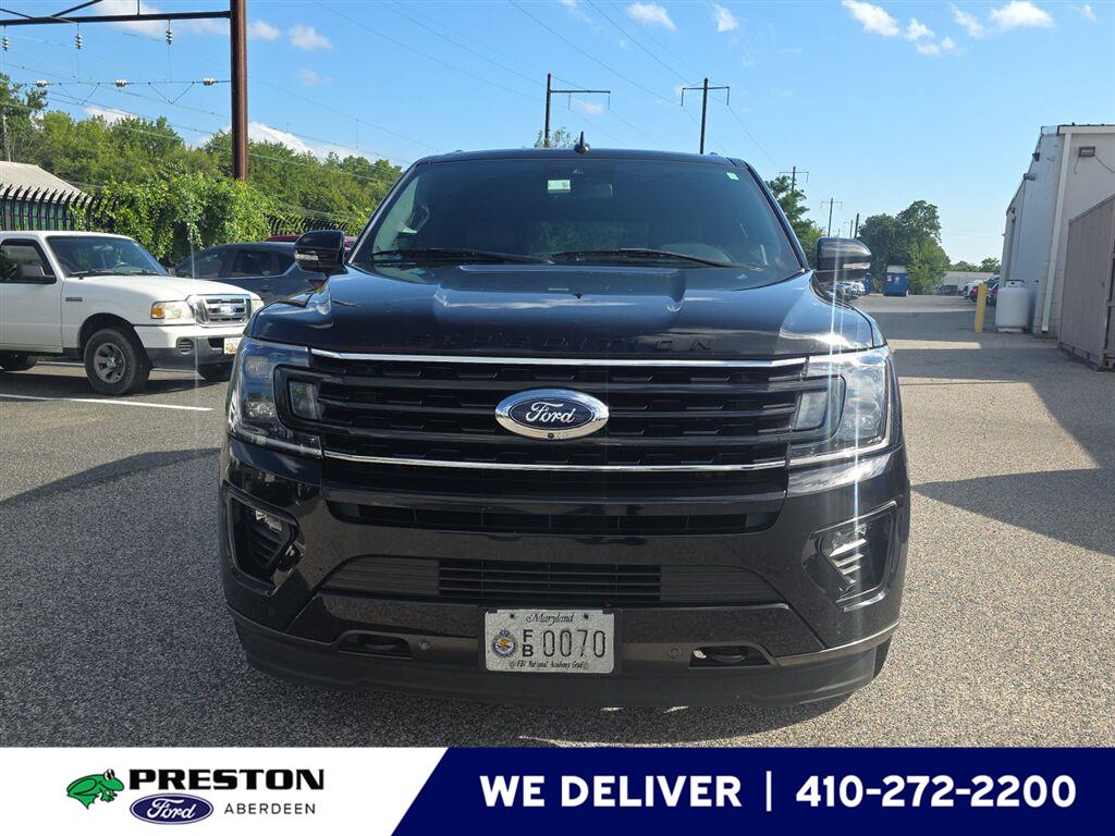 Agate Black 2021 Ford Expedition SUV / Crossover Four-Wheel Drive Automatic