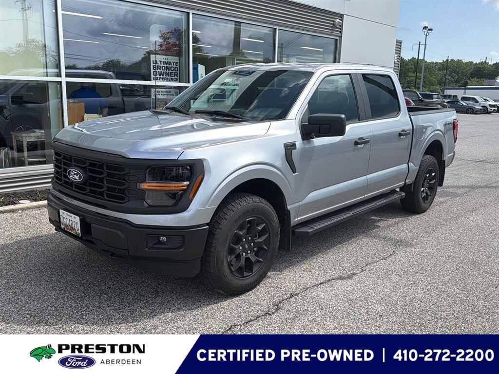 2024 Ford F-150 STX SuperCrew 4WD