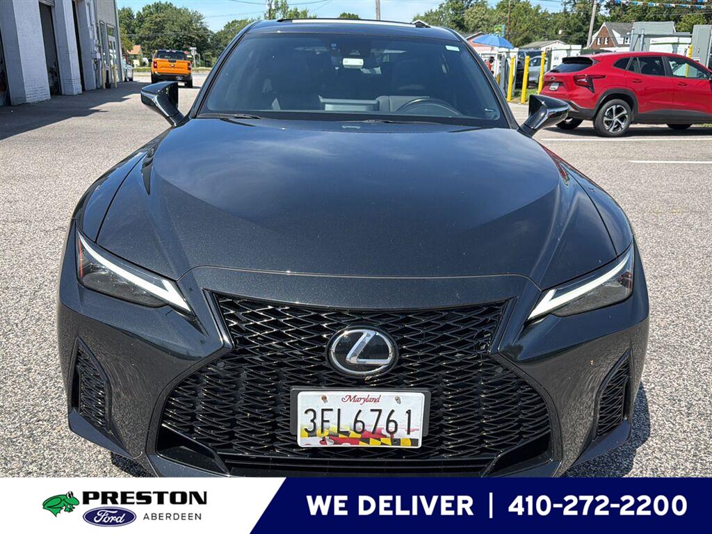 2023 Lexus IS Sedan All-Wheel Drive