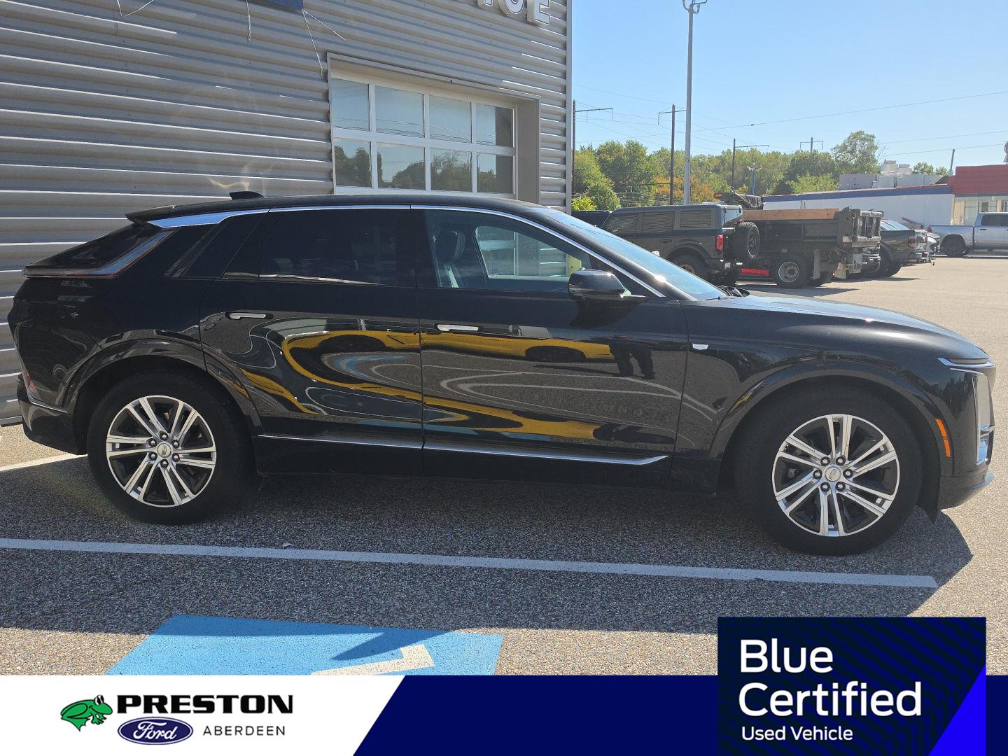 2024 Cadillac LYRIQ Tech AWD