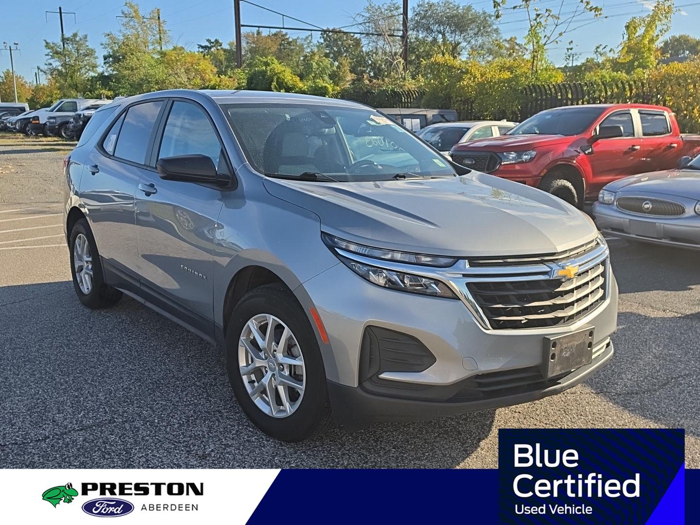 2024 Chevrolet Equinox LS FWD with 1LS
