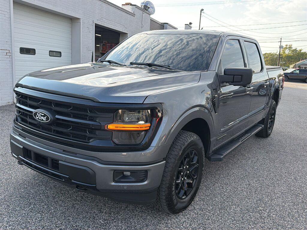 Carbonized Gray 2024 Ford F-150 Pickup Truck Four-Wheel Drive Automatic