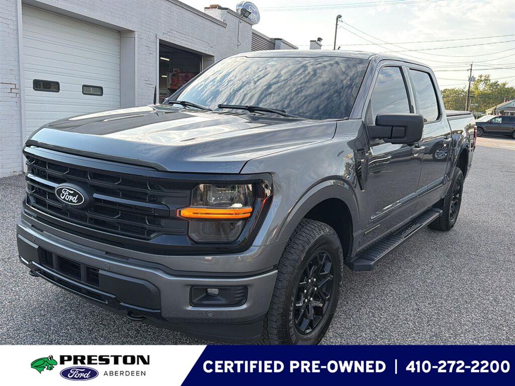 2024 Ford F-150 XLT SuperCrew 4WD