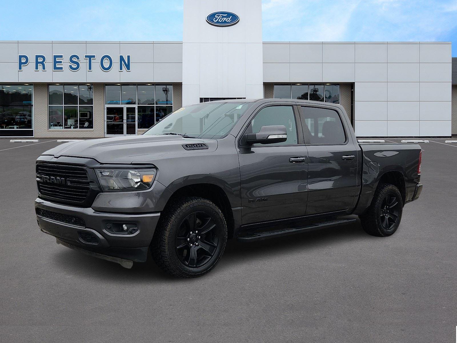 2020 RAM 1500 Big Horn Crew Cab 4WD