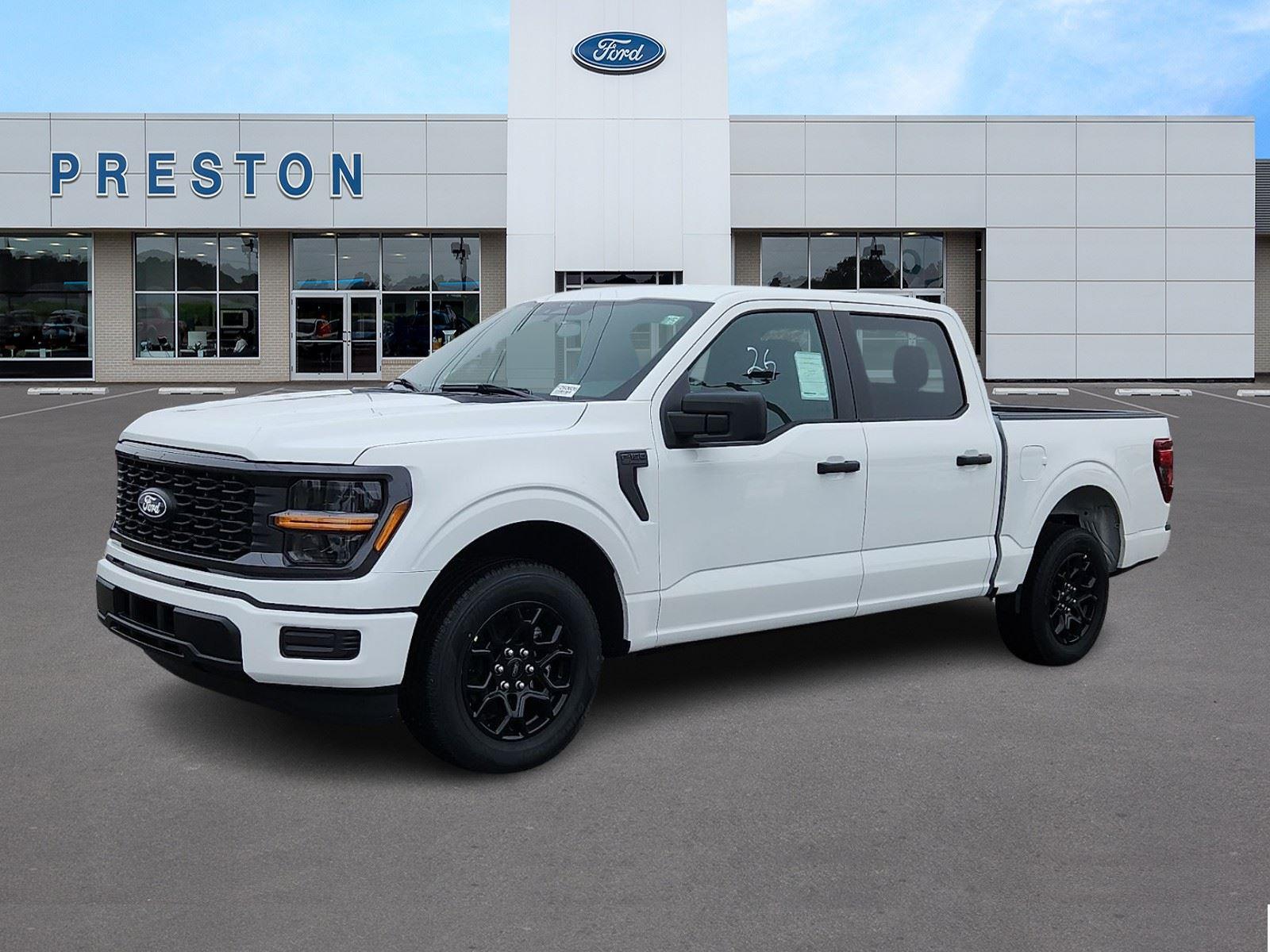 2026 Ford F-150 STX 4dr SuperCrew RWD