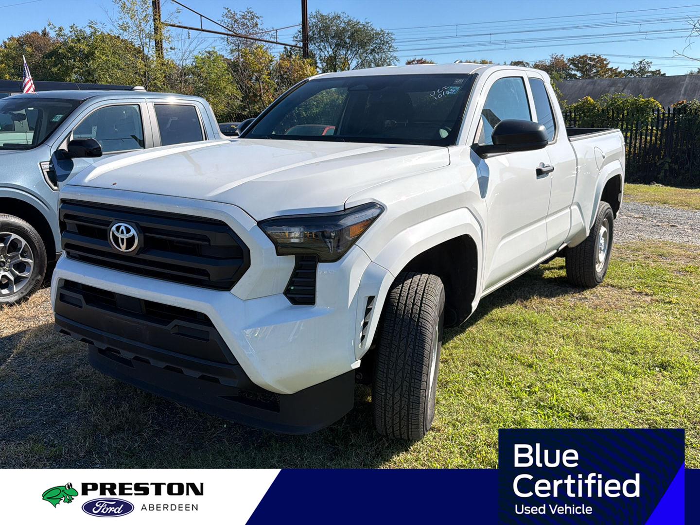 Ice Cap 2025 Toyota Tacoma Pickup Truck 4X2 Automatic