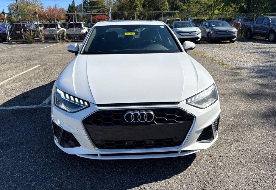 Ibis White 2023 Audi A4 Sedan All-Wheel Drive Automatic