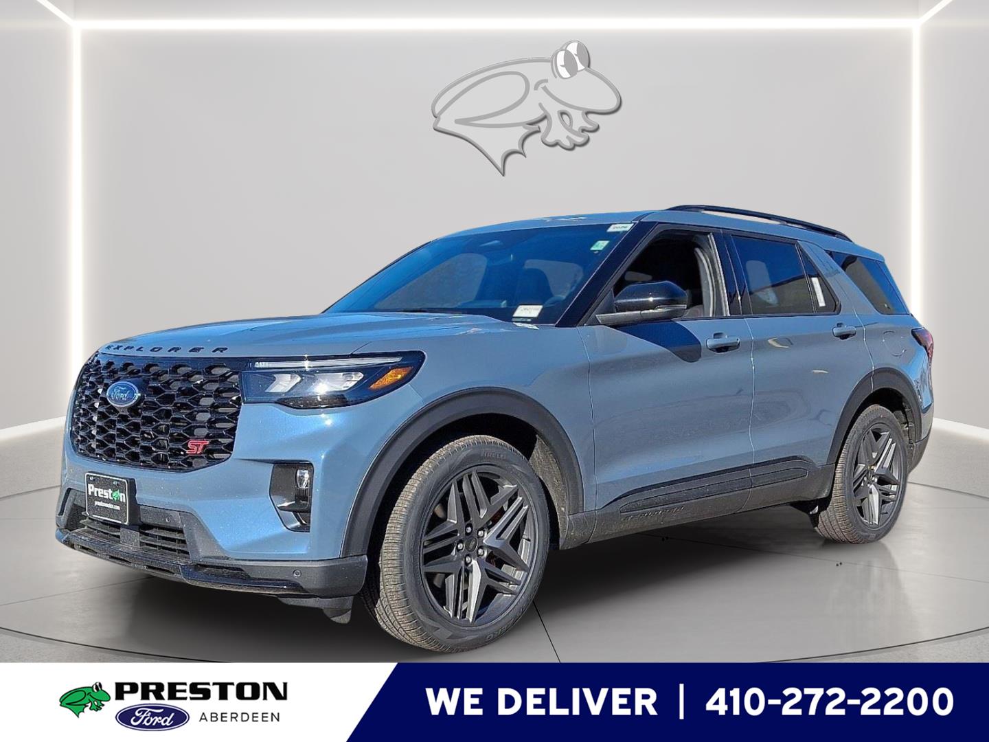 Vapor Blue 2026 Ford Explorer ST AWD SUV / Crossover All-Wheel Drive Automatic
