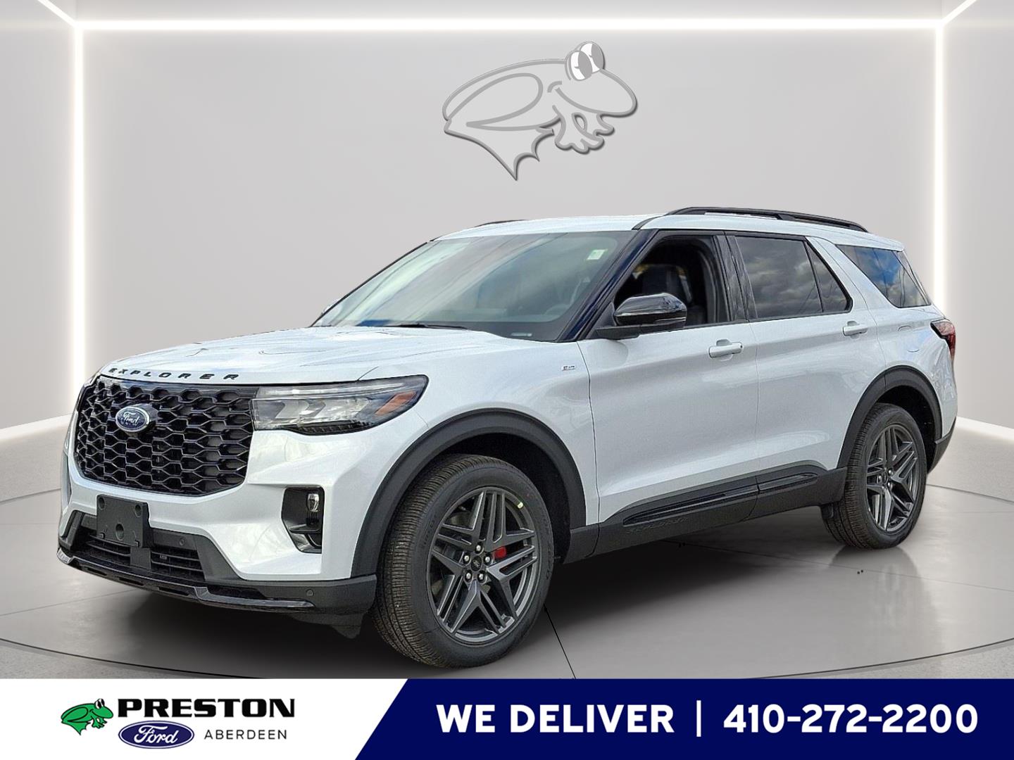 Silver 2026 Ford Explorer ST-Line AWD SUV / Crossover All-Wheel Drive Automatic