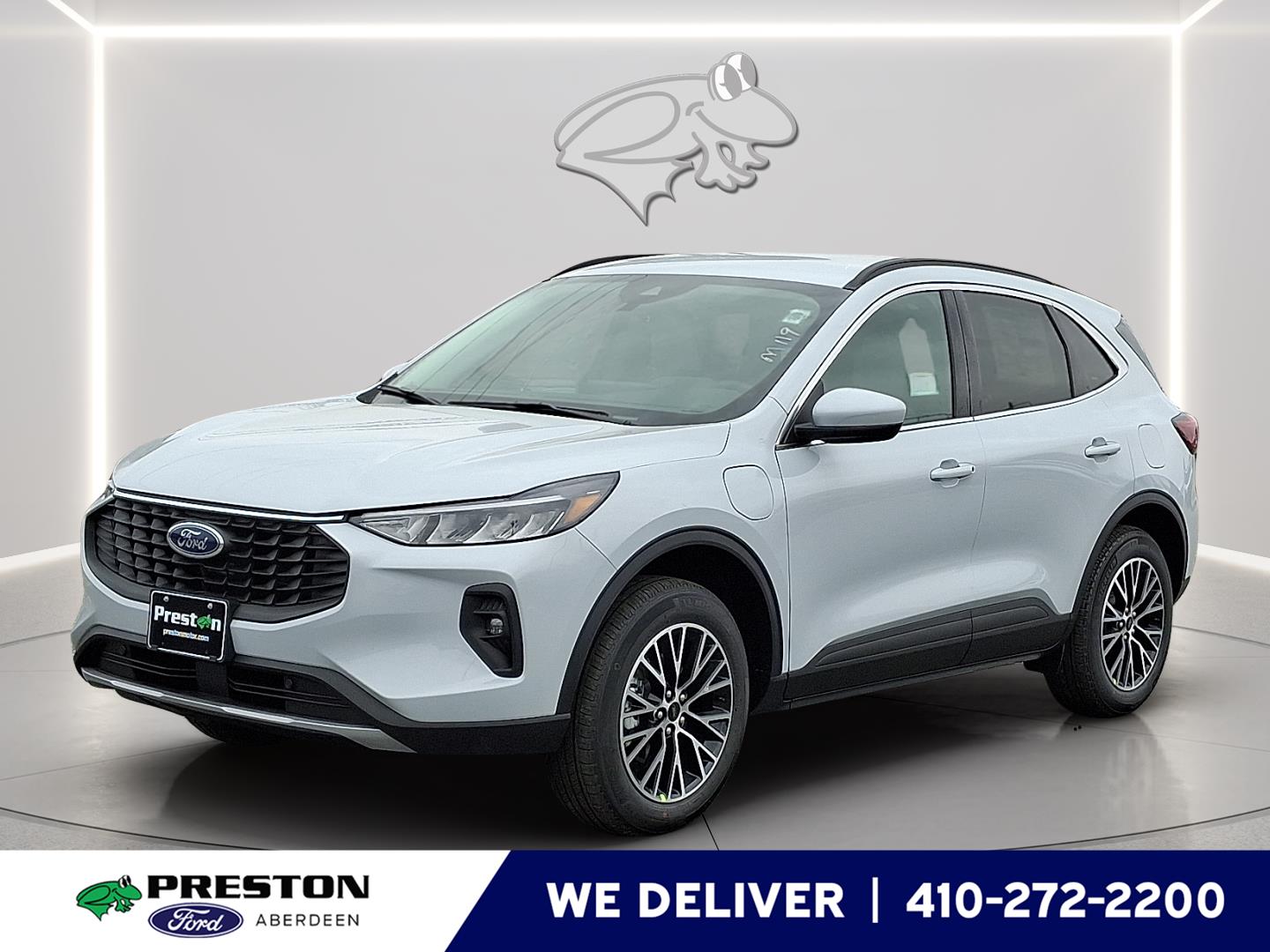 Space Silver 2026 Ford Escape Hybrid Plug-in FWD SUV / Crossover Front-Wheel Drive Continuously Variable Transmission