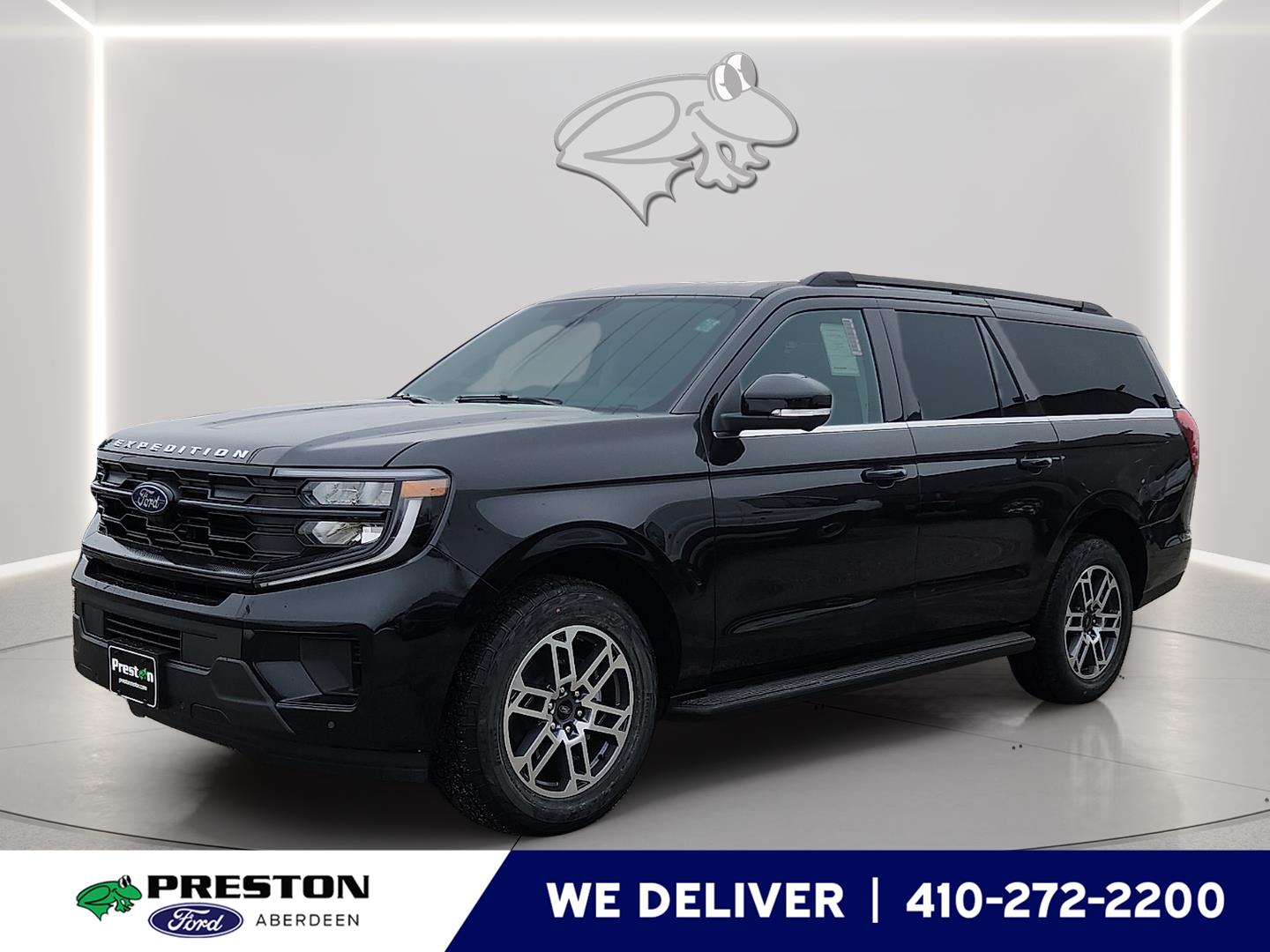 Agate Black 2026 Ford Expedition MAX Active 4WD SUV / Crossover Four-Wheel Drive Automatic