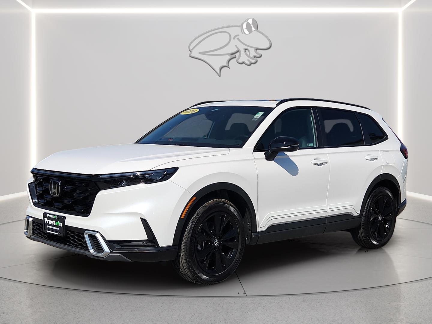 Platinum White Pearl 2026 Honda CR-V Hybrid Sport Touring AWD SUV / Crossover All-Wheel Drive 1-Speed Dual Clutch