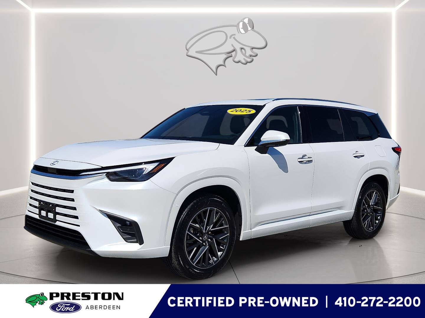 White (Wind Chill Pearl) 2025 Lexus TX 350 Premium AWD SUV / Crossover All-Wheel Drive Automatic