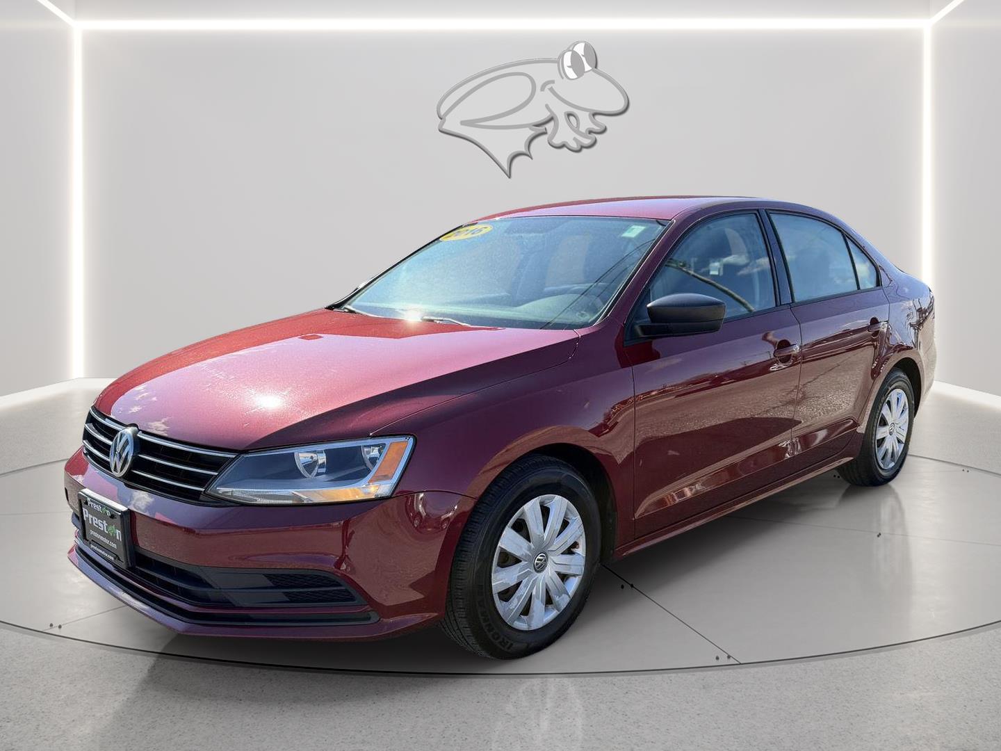 Cardinal Red Metallic 2016 Volkswagen Jetta 1.4T S FWD Sedan Front-Wheel Drive Automatic