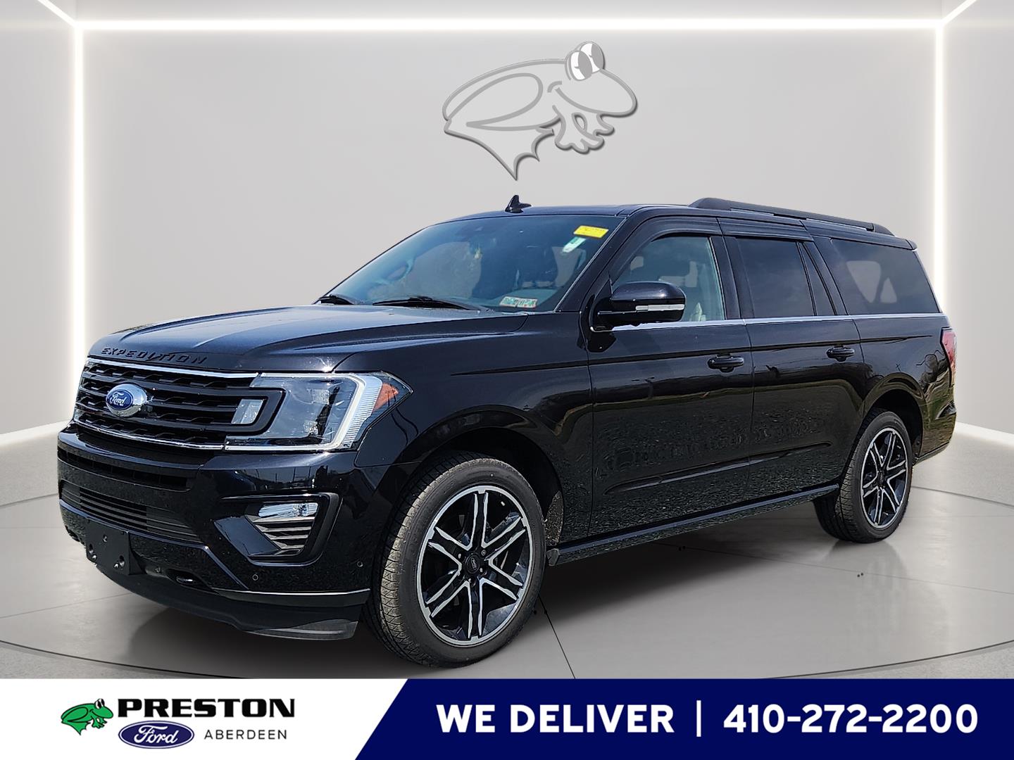 Agate Black 2019 Ford Expedition MAX Limited 4WD SUV / Crossover Four-Wheel Drive Automatic