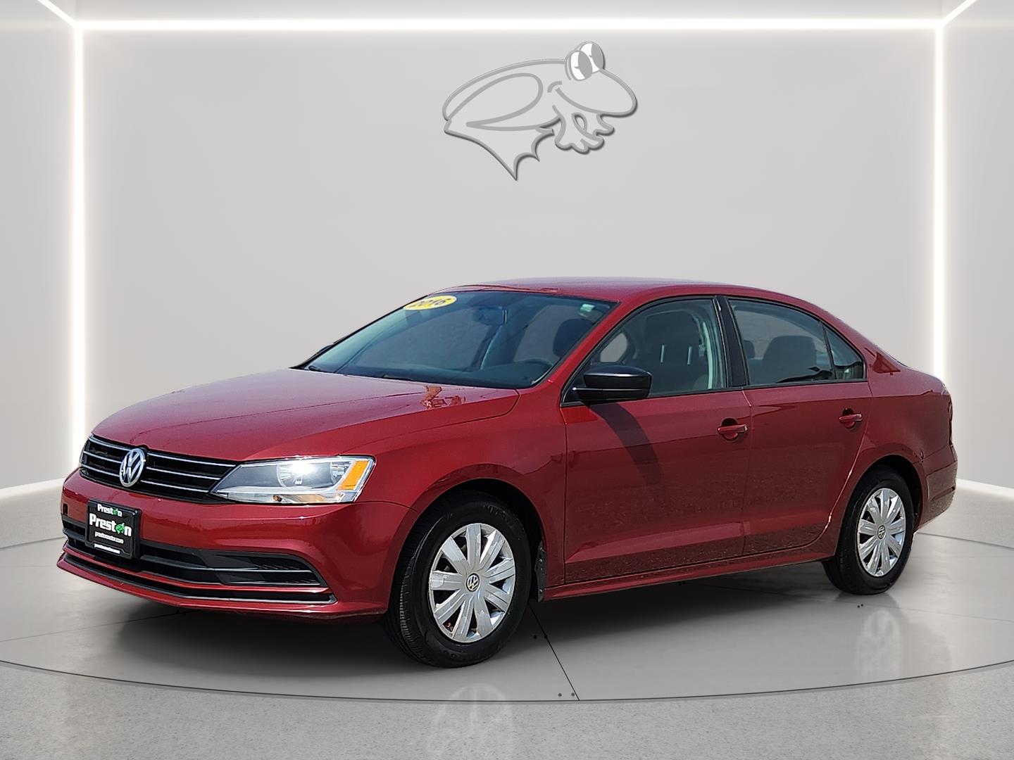 Cardinal Red Metallic 2016 Volkswagen Jetta 1.4T S FWD Sedan Front-Wheel Drive Automatic