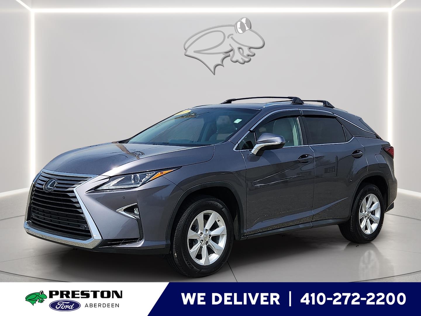 Nebula Gray Pearl 2017 Lexus RX 350 AWD SUV / Crossover All-Wheel Drive Automatic