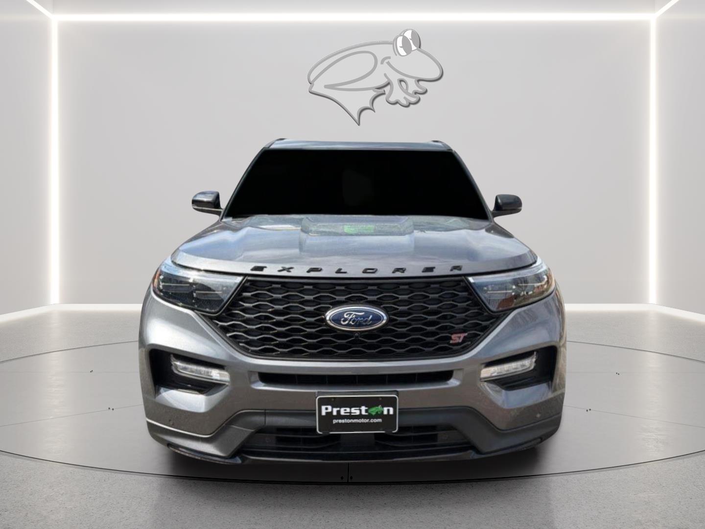 Carbonized Gray 2021 Ford Explorer ST AWD SUV / Crossover All-Wheel Drive Automatic