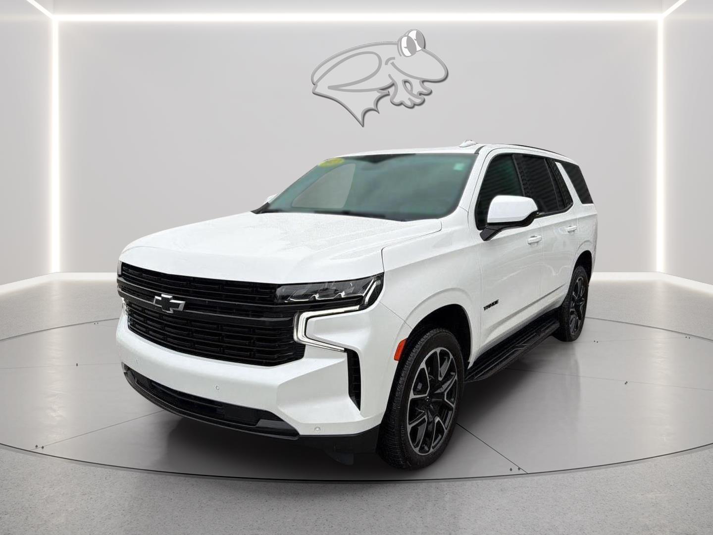 White (Iridescent Pearl Tricoat) 2023 Chevrolet Tahoe RST 4WD SUV / Crossover Four-Wheel Drive Automatic