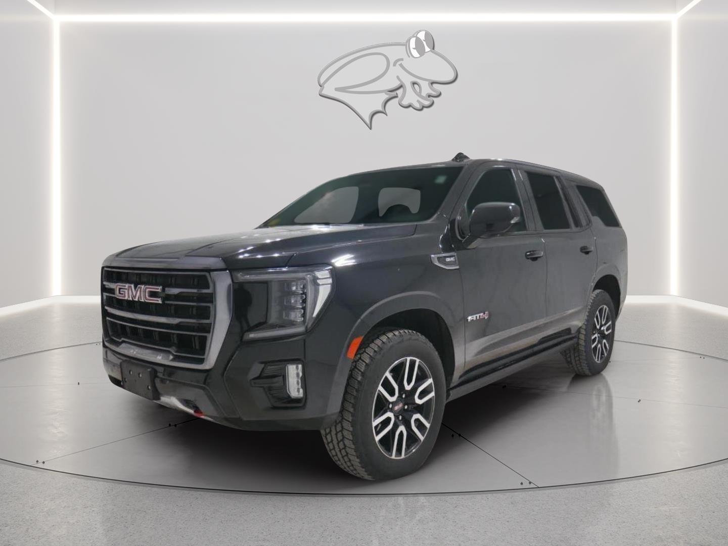 Onyx Black 2022 GMC Yukon AT4 4WD SUV / Crossover Four-Wheel Drive Automatic