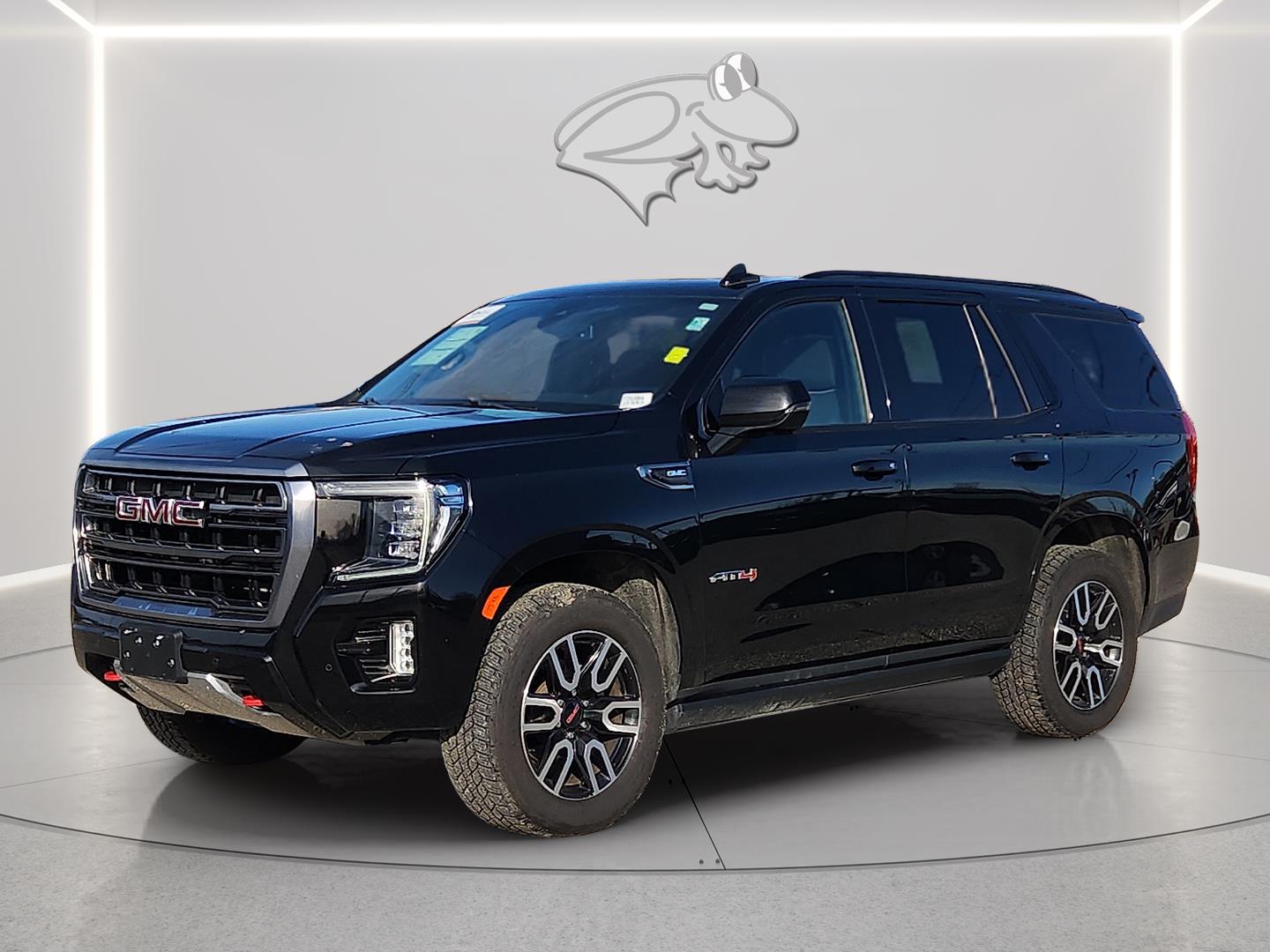 Onyx Black 2022 GMC Yukon AT4 4WD SUV / Crossover Four-Wheel Drive Automatic