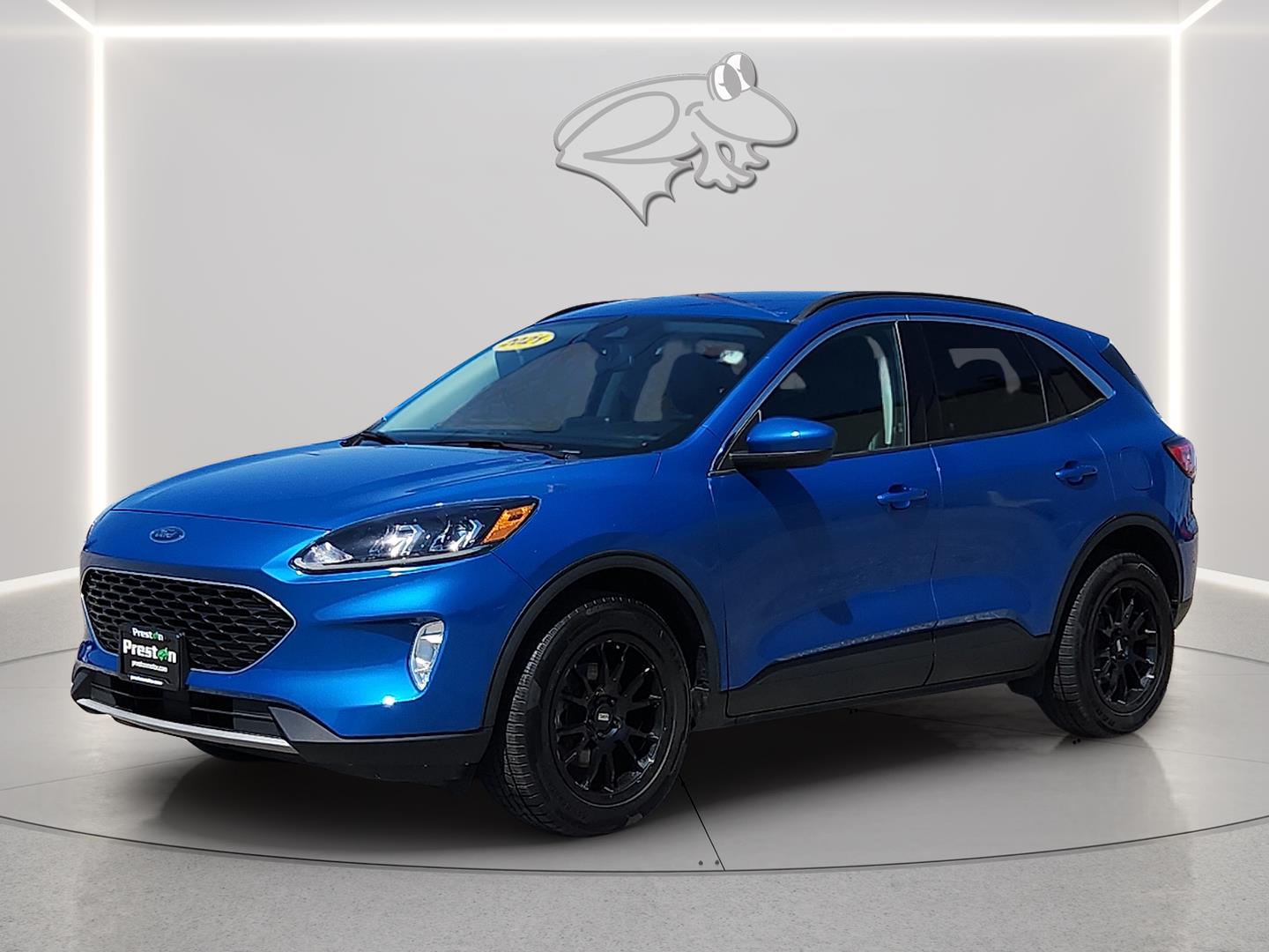 2021 Ford Escape Hybrid SEL AWD