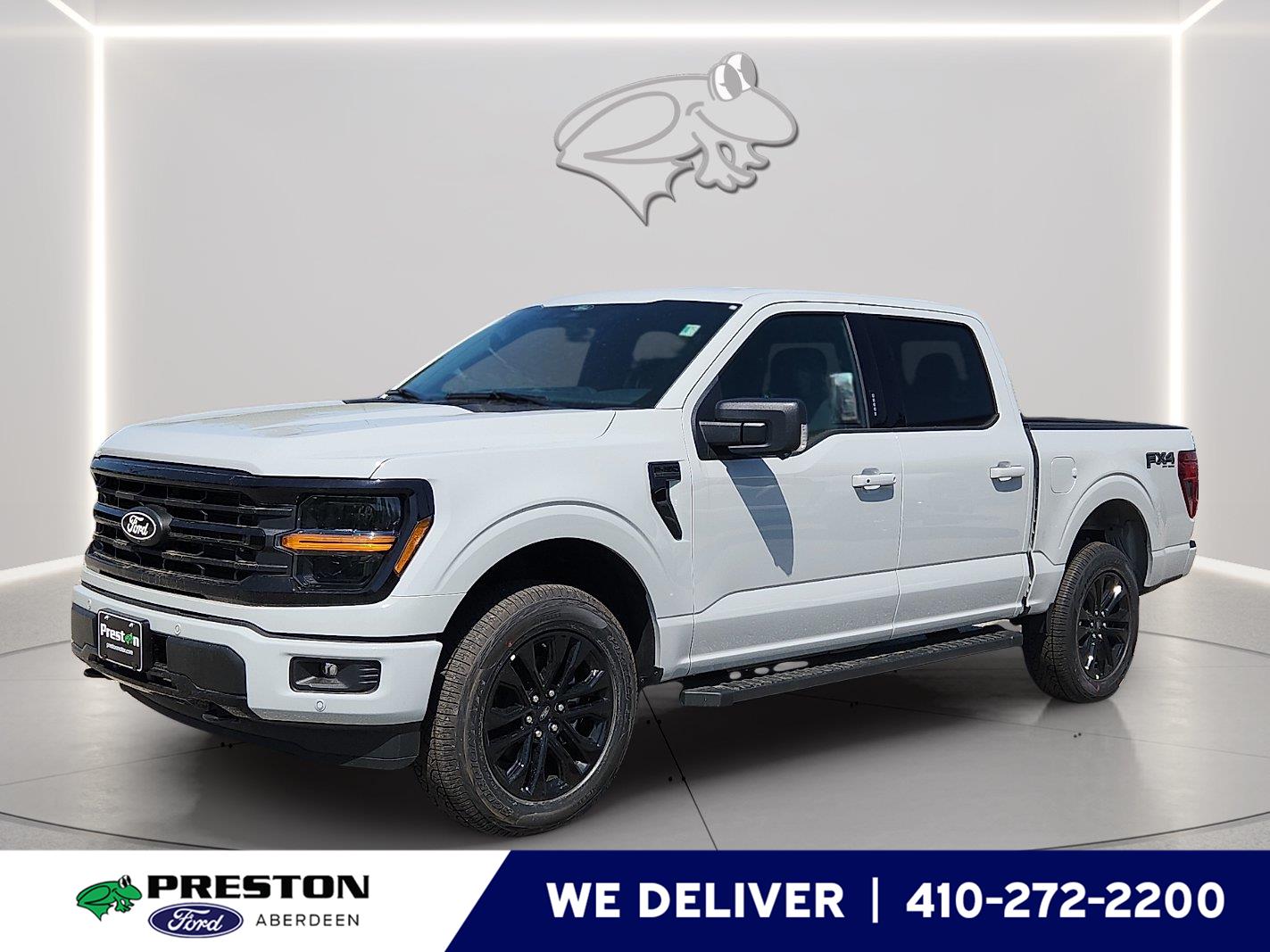 Avalanche Gray 2026 Ford F-150 Pickup Truck Four-Wheel Drive Automatic