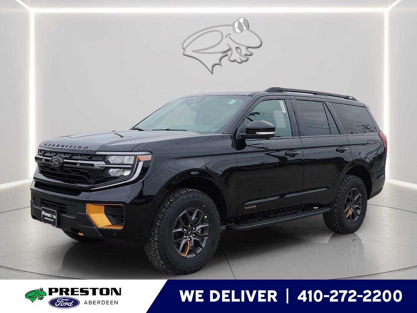 Agate Black Metallic 2026 Ford Expedition SUV / Crossover Four-Wheel Drive Automatic