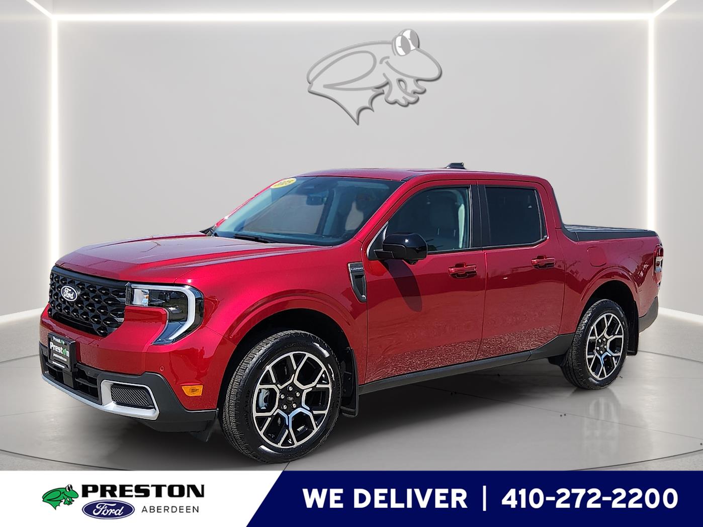 2025 Ford Maverick Lariat SuperCrew AWD
