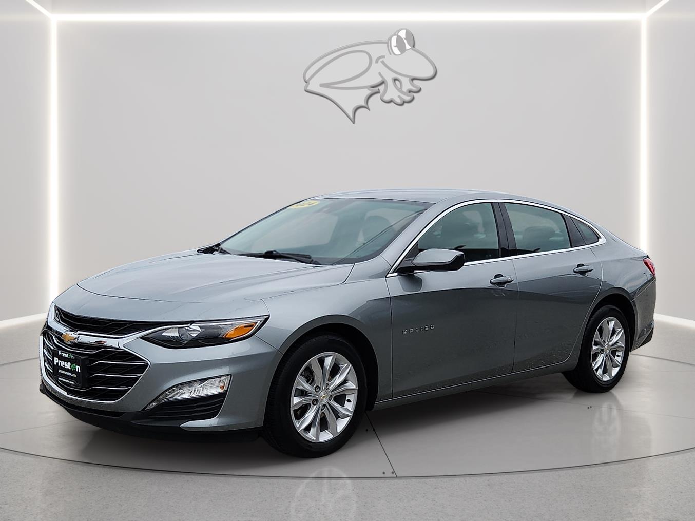 Sterling Gray Metallic 2024 Chevrolet Malibu LT with 1LT FWD Sedan Front-Wheel Drive Continuously Variable Transmission