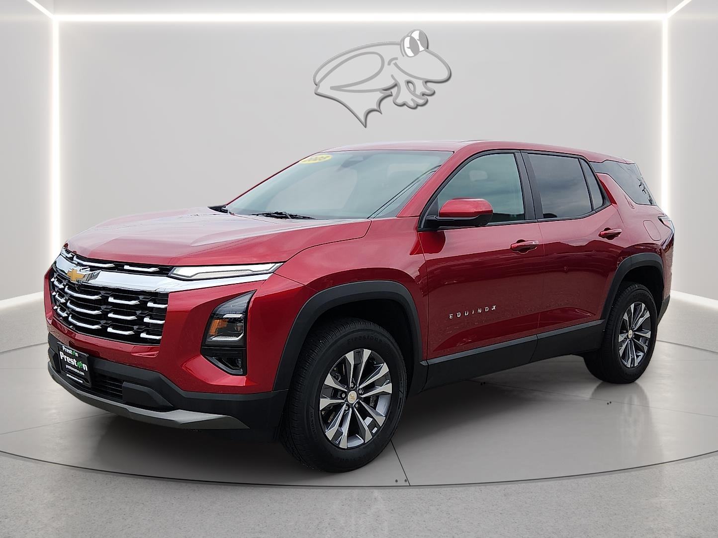 Radiant Red Tintcoat 2025 Chevrolet Equinox SUV / Crossover Front-Wheel Drive Continuously Variable Transmission