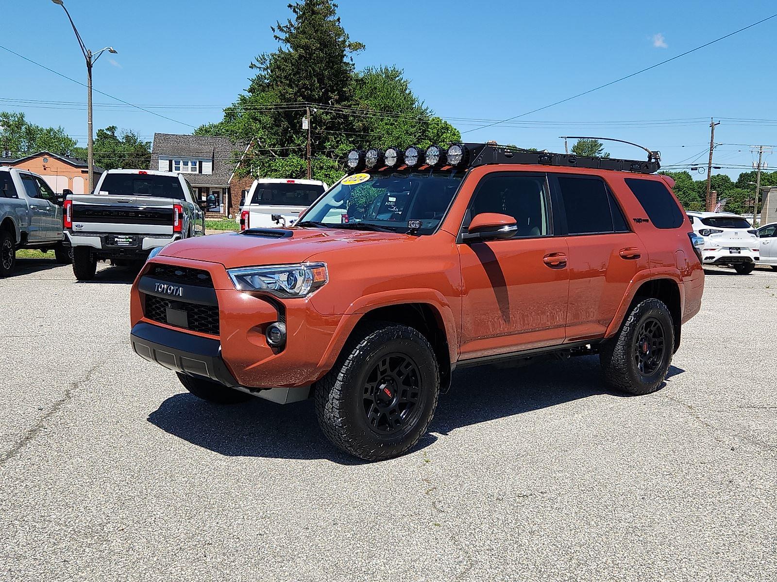 Terra 2024 Toyota 4Runner TRD Pro 4WD SUV / Crossover Four-Wheel Drive 5-Speed Automatic