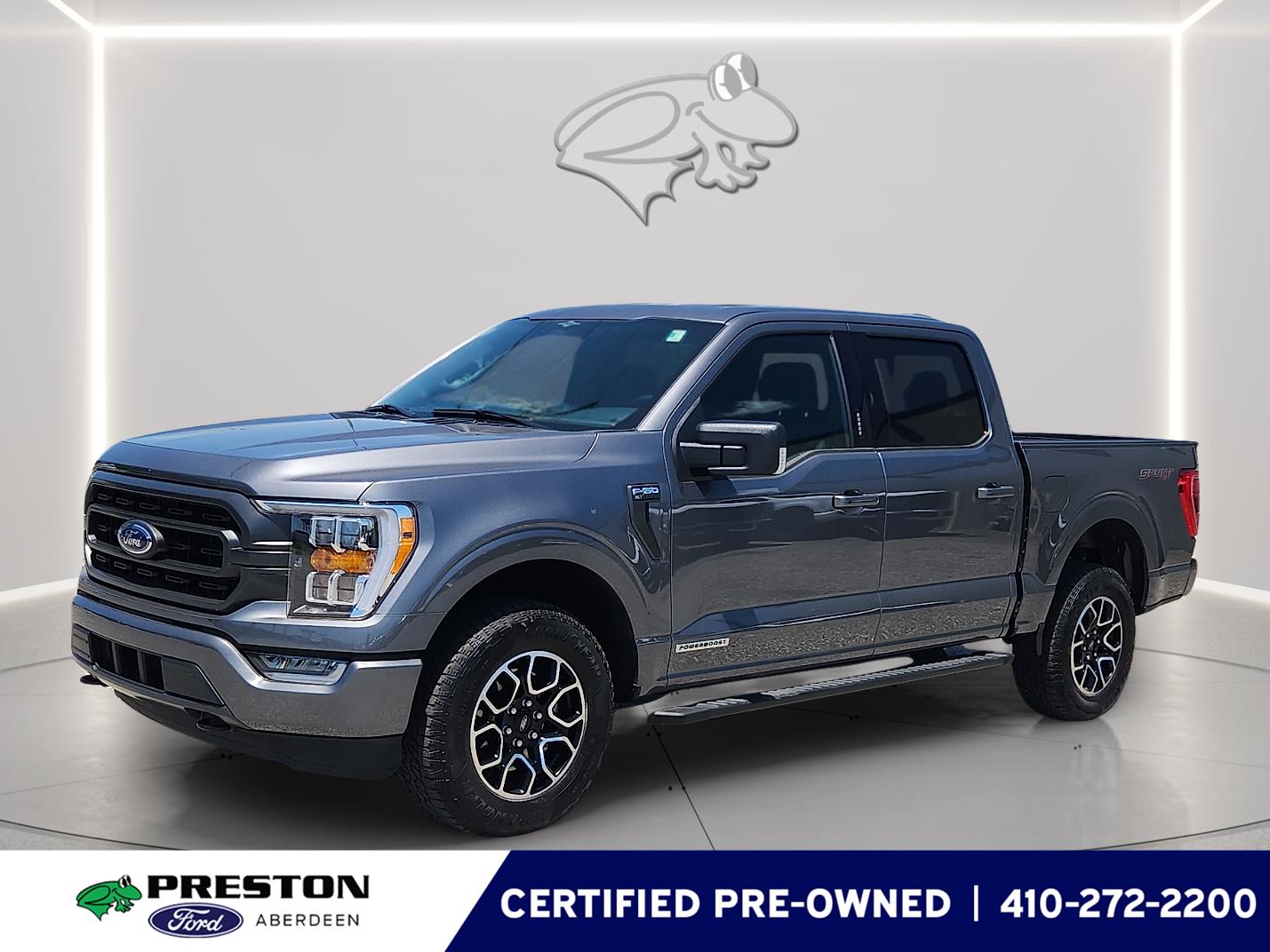 2023 Ford F-150 XLT SuperCrew 4WD