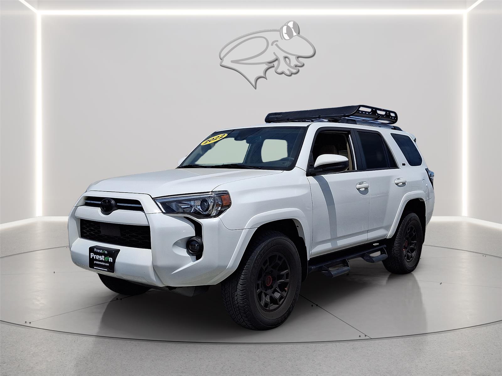 Super White 2022 Toyota 4Runner SR5 4WD SUV / Crossover Four-Wheel Drive 5-Speed Automatic