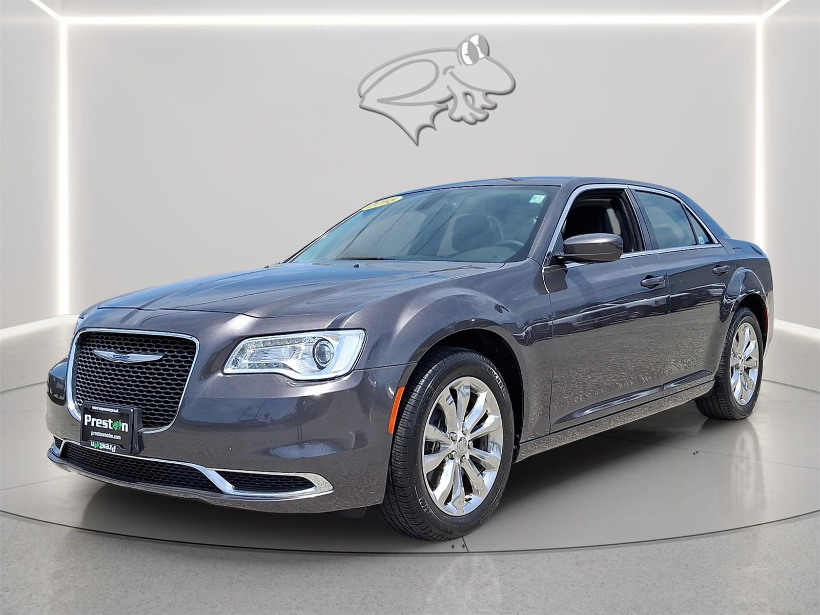 Gray (Granite Crystal Metallic Clearcoat) 2015 Chrysler 300 Sedan All-Wheel Drive 8-Speed Automatic